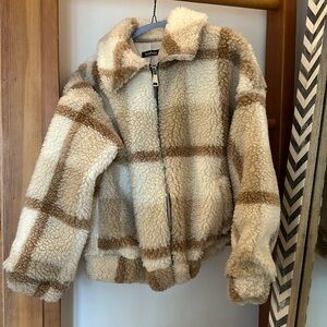 Boohoo cropped jacket